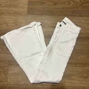 American Eagle Outfitters Crisp White Pants